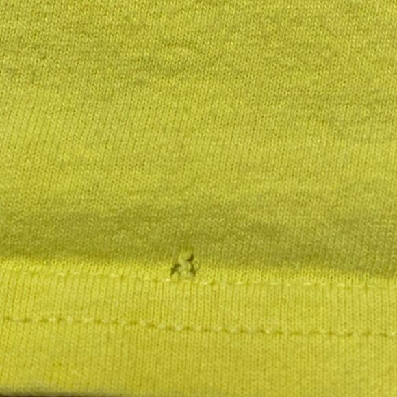 Twenty One Pilots Men’s Unisex Yellow Trench Graphic Long Sleeve Shirt Sz L - Picture 8 of 12